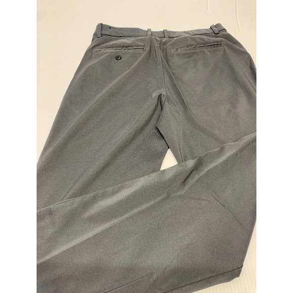 Nike Dri Fit Dress Pants Gray 32X32 Men's A87 - Picture 7 of 7